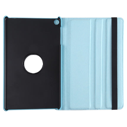 Litchi Texture Horizontal Flip 360 Degrees Rotation Leather Case for Galaxy Tab A 10.1 (2019) T510 / T515, with Holder, For Galaxy Tab A 10.1 (2019) T510 / T515