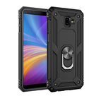 Für Galaxy J6 Plus / Schwarz