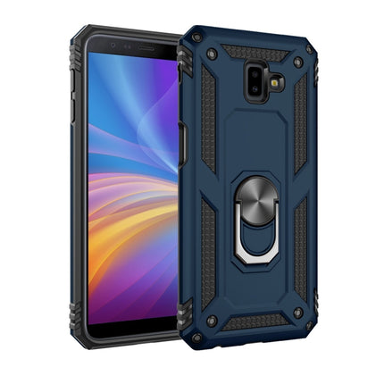 Armor Stoßfeste TPU + PC Schutzhülle für Galaxy J6 Plus, mit 360 Grad drehbarem Halter, für Galaxy J6 Plus