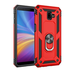 Armor Shockproof TPU + PC Protective Case for Galaxy J6 Plus, with 360 Degree Rotation Holder, For Galaxy J6 Plus