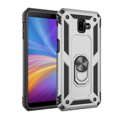 Armor Shockproof TPU + PC Protective Case for Galaxy J6 Plus, with 360 Degree Rotation Holder, For Galaxy J6 Plus