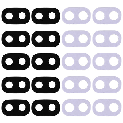 For Galaxy J3 (2017) / J330 & J5 (2017) / J530 & J7 (2017) / J730 10pcs Back Camera Lens with Adhesive, For J330 & J530 & J730 Lens