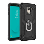 Für Galaxy J6 (2018) / Schwarz