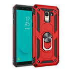 Para Galaxy J6 (2018) / Rojo
