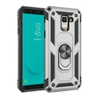 Für Galaxy J6 (2018) / Silber