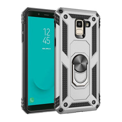 Armor Shockproof TPU + PC Protective Case for Galaxy J6 (2018), with 360 Degree Rotation Holder, For Galaxy J6 (2018)