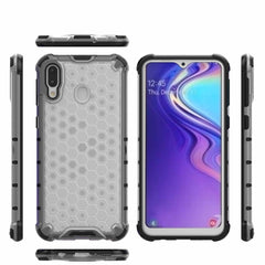 Honeycomb Shockproof PC + TPU Case for Galaxy M20, For Galaxy M20, For Galaxy M20 2, For Galaxy M20 1