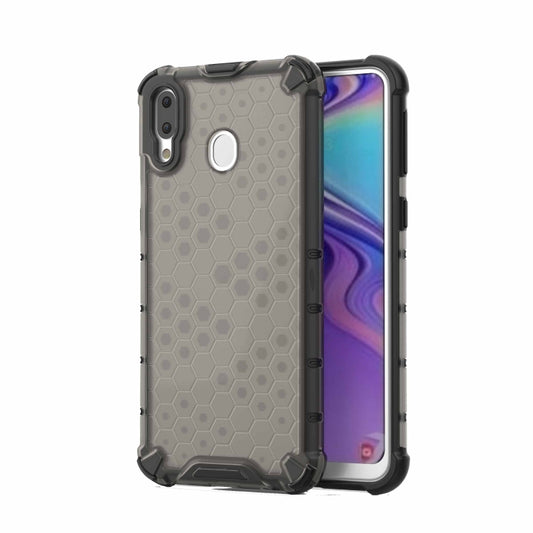 Honeycomb Shockproof PC + TPU Case for Galaxy M20, For Galaxy M20, For Galaxy M20 2, For Galaxy M20 1