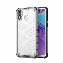 Honeycomb Shockproof PC + TPU Case for Galaxy M20, For Galaxy M20, For Galaxy M20 2, For Galaxy M20 1