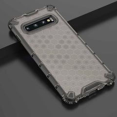 Stoßfestes PC + TPU-Gehäuse mit Wabenstruktur für Galaxy S10, Für Galaxy S10