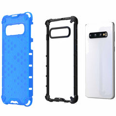 Stoßfestes PC + TPU-Gehäuse mit Wabenstruktur für Galaxy S10, Für Galaxy S10