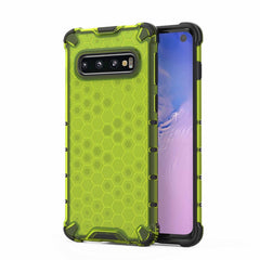 Honeycomb Shockproof PC + TPU Case for Galaxy S10, For Galaxy S10