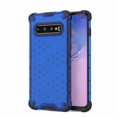 Honeycomb Shockproof PC + TPU Case for Galaxy S10, For Galaxy S10