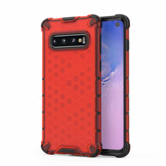 Honeycomb Shockproof PC + TPU Case for Galaxy S10, For Galaxy S10