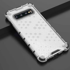 Honeycomb Shockproof PC + TPU Case for Galaxy S10, For Galaxy S10