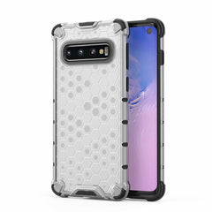 Honeycomb Shockproof PC + TPU Case for Galaxy S10, For Galaxy S10