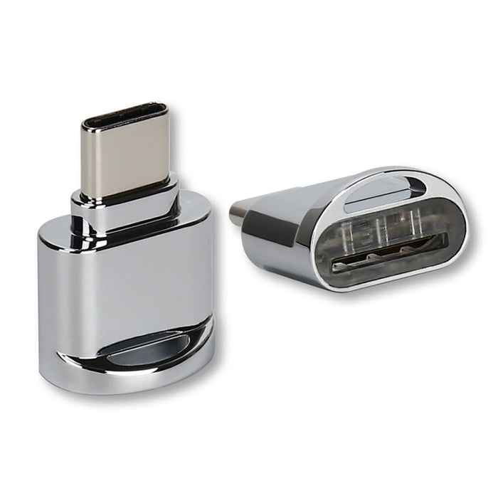 USB-C / Type-C to Micro SD Card (TF Card) Reader Adapter, SAS4451A, SAS4451B