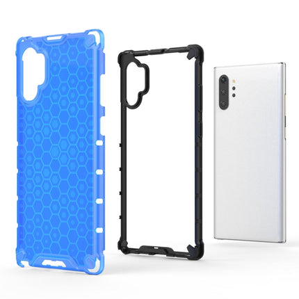 Stoßfestes Waben-PC + TPU-Gehäuse für Galaxy Note 10+, Für Galaxy Note 10+