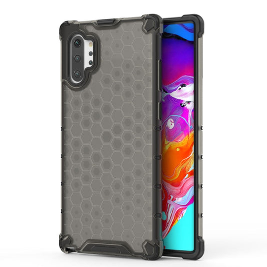 Shockproof Honeycomb PC + TPU Case for Galaxy Note 10+, For Galaxy Note 10+