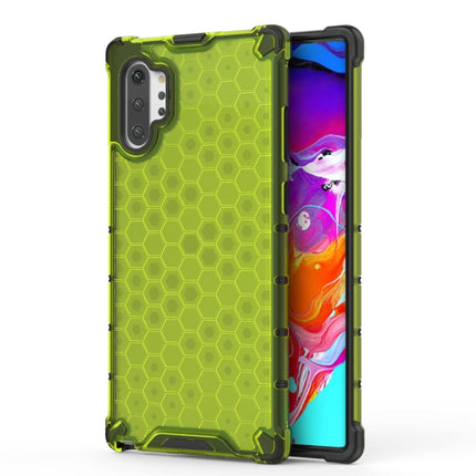 Stoßfestes Waben-PC + TPU-Gehäuse für Galaxy Note 10+, Für Galaxy Note 10+
