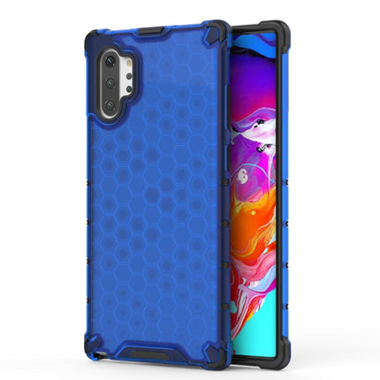 Stoßfestes Waben-PC + TPU-Gehäuse für Galaxy Note 10+, Für Galaxy Note 10+