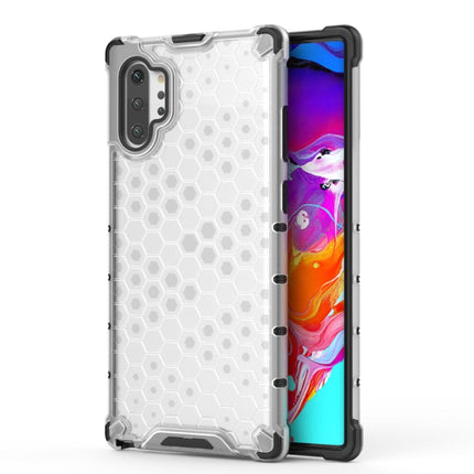 Stoßfestes Waben-PC + TPU-Gehäuse für Galaxy Note 10+, Für Galaxy Note 10+