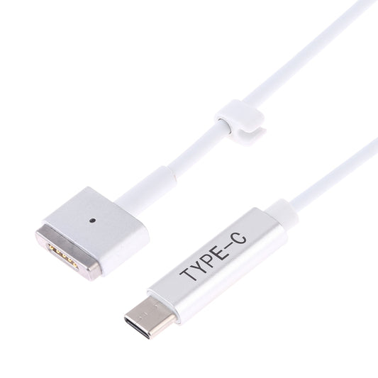 Cable de carga MagSafe 2 (en forma de T) de 5 pines y 85 W a USB-C/Tipo C PD, MagSafe 2 de 85 W