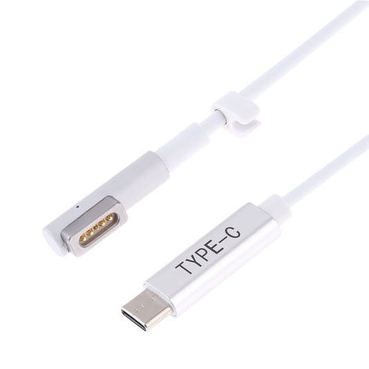 Cable de carga MagSafe 1 (en forma de L) de 5 pines y 85 W a USB-C/Tipo C PD, MagSafe 1 de 85 W