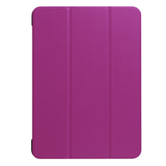 Funda de cuero con tapa horizontal y textura Custer con soporte plegable de 3 pliegues para Galaxy Tab S3 9.7 T820/T825, para Galaxy Tab S3 9.7, Galaxy Tab S3 9.7