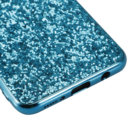Funda de TPU a prueba de golpes con polvo brillante para Galaxy A50, Galaxy A50