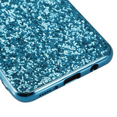 Glittery Powder Shockproof TPU Case for Galaxy A50, Galaxy A50