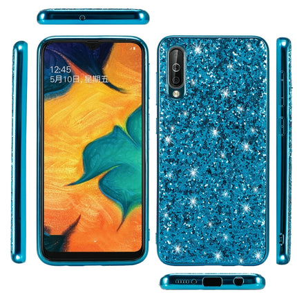 Funda de TPU a prueba de golpes con polvo brillante para Galaxy A50, Galaxy A50