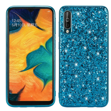 Funda de TPU a prueba de golpes con polvo brillante para Galaxy A50, Galaxy A50