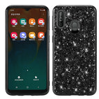 Für Galaxy A40 / Schwarz
