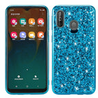 Für Galaxy A40 / Blau