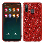 Für Galaxy A40 / Rot