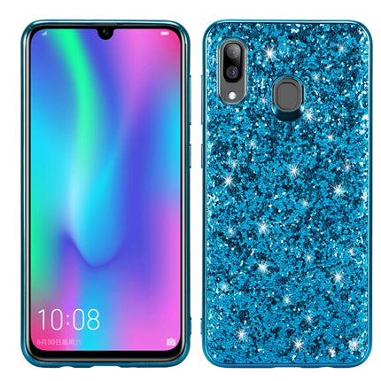 Funda de TPU a prueba de golpes con polvo brillante para Galaxy A30, para Galaxy A30