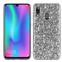 Glittery Powder Shockproof TPU Case for Galaxy A30, For Galaxy A30