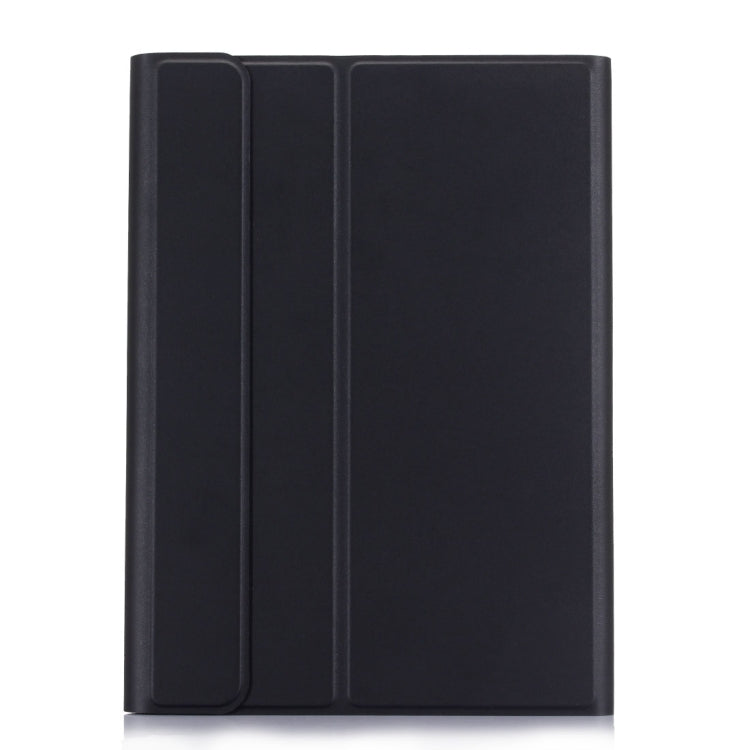 A860 For Samsung Galaxy Tab S6 10.5 inch T860 / T865 Detachable Bluetooth Keyboard Tablet Case with Pen Holder Elastic Strap