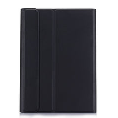 A860 For Samsung Galaxy Tab S6 10.5 inch T860 / T865 Detachable Bluetooth Keyboard Tablet Case with Pen Holder Elastic Strap