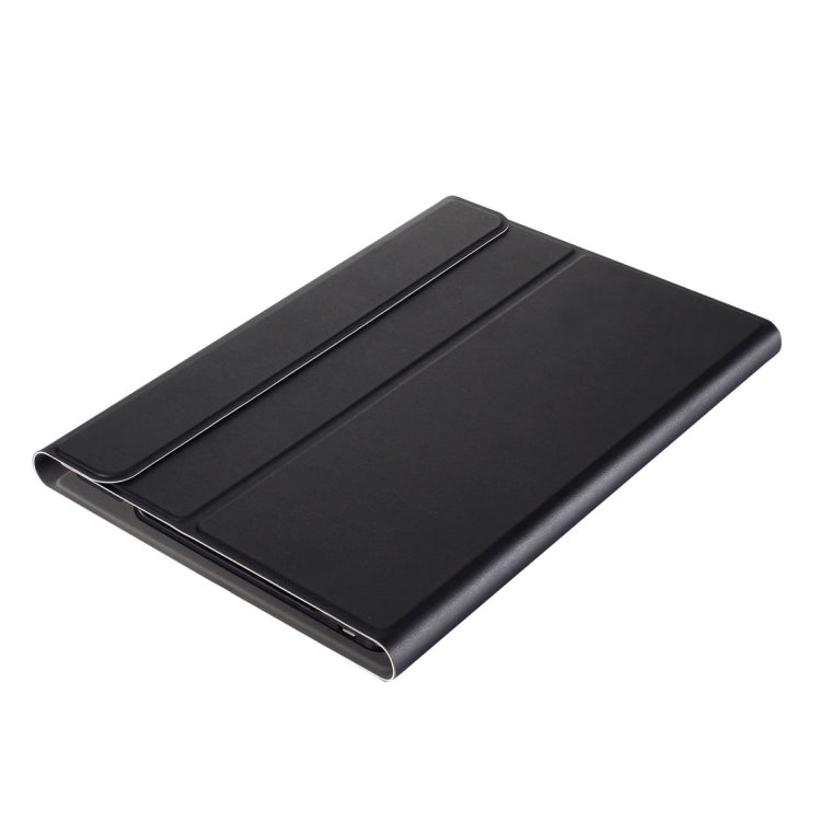 A860 For Samsung Galaxy Tab S6 10.5 inch T860 / T865 Detachable Bluetooth Keyboard Tablet Case with Pen Holder Elastic Strap
