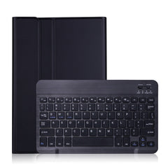 A860 For Samsung Galaxy Tab S6 10.5 inch T860 / T865 Detachable Bluetooth Keyboard Tablet Case with Pen Holder Elastic Strap