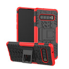 For Galaxy S10 / Red