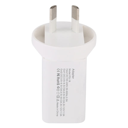 18W Power Adapter Plug Adapter AU Plug, AU Plug