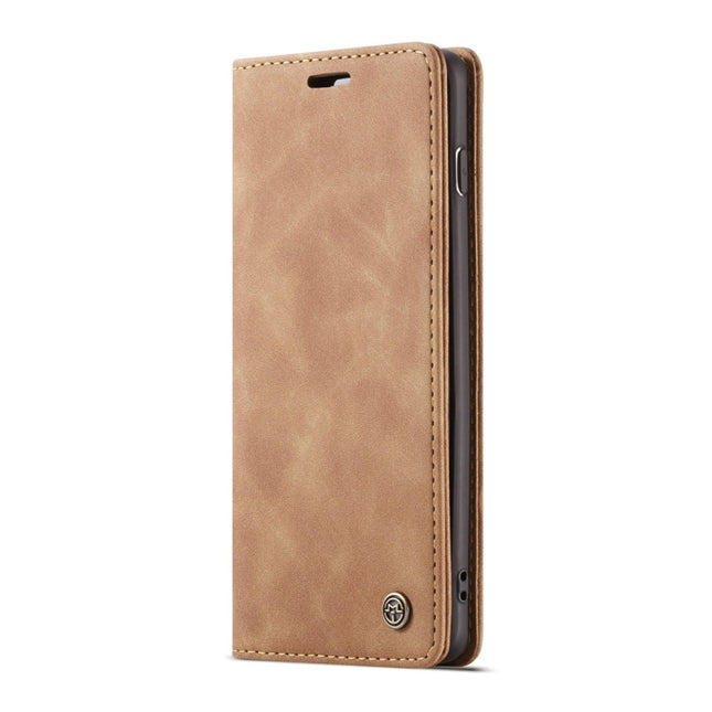 CaseMe-013 Multifunctional Retro Frosted Horizontal Flip Leather Case for Galaxy S10, with Card Slot & Holder & Wallet, For Galaxy S10