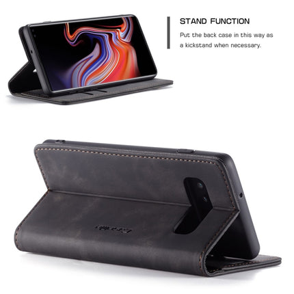 CaseMe-013 Multifunktionale Retro Frosted Horizontal Flip Ledertasche für Galaxy S10 Plus, mit Kartensteckplatz &amp; Halter &amp; Geldbörse, für Galaxy S10 Plus
