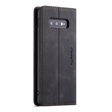 CaseMe-013 Multifunktionale Retro Frosted Horizontal Flip Ledertasche für Galaxy S10 E, mit Kartensteckplatz &amp; Halter &amp; Geldbörse, für Galaxy S10 E