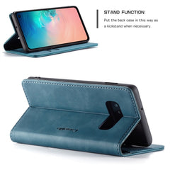 CaseMe-013 Multifunctional Retro Frosted Horizontal Flip Leather Case for Galaxy S10 E, with Card Slot & Holder & Wallet, For Galaxy S10 E