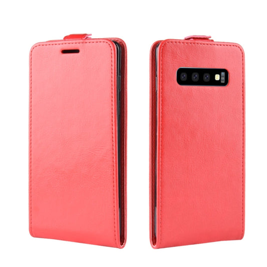 Business Style Vertical Flip TPU Leather Case for Galaxy S10, with Card Slot, For Galaxy S10, For Samsung Galaxy S10