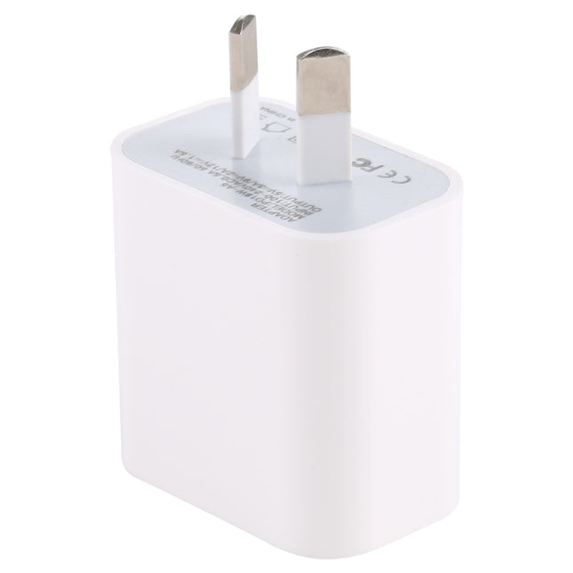 PD18W-A5 18W PD Power Adapter Wall Charger, AU Plug